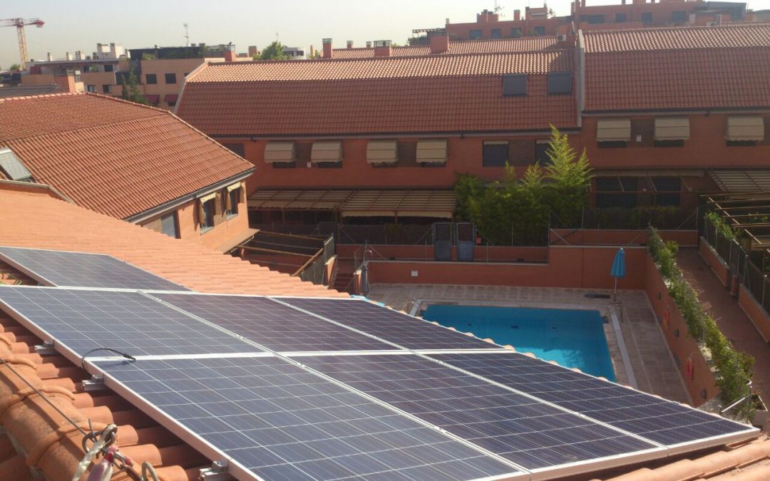 Ecooo instala una nueva planta de autoconsumo fotovoltaico en una vivienda de Madrid