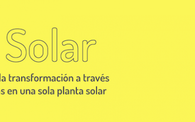 Participa en la creación de energía limpia impulsando la economía social