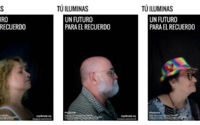 Orgullo Solar reivindica la visibilización del colectivo de mayores LGTBI, alimentada con la energía solar, una energía transformadora que es de y para las personas