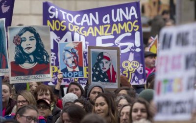 Las mujeres nos organizamos y pasamos a la acción