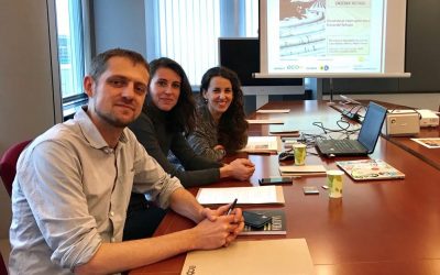 Enciende Refugio llega al Parlamento Europeo para incidir en cómo el actual modelo energético desplaza forzosamente a millones de personas cada año