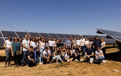 Las energías renovables en el 3er Encuentro Internacional Erasmus+