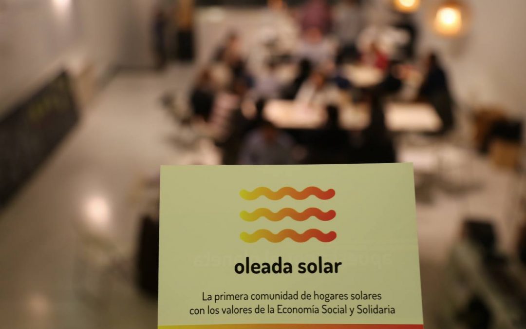 Crónica del encuentro de la Oleada Solar 2 en Madrid