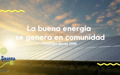 SOLABRIA GENERA 1. El proyecto de producción de energía renovable soberana en Cantabria