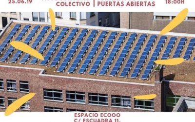 El 25 de junio resuelve todas tus dudas sobre autoconsumo colectivo