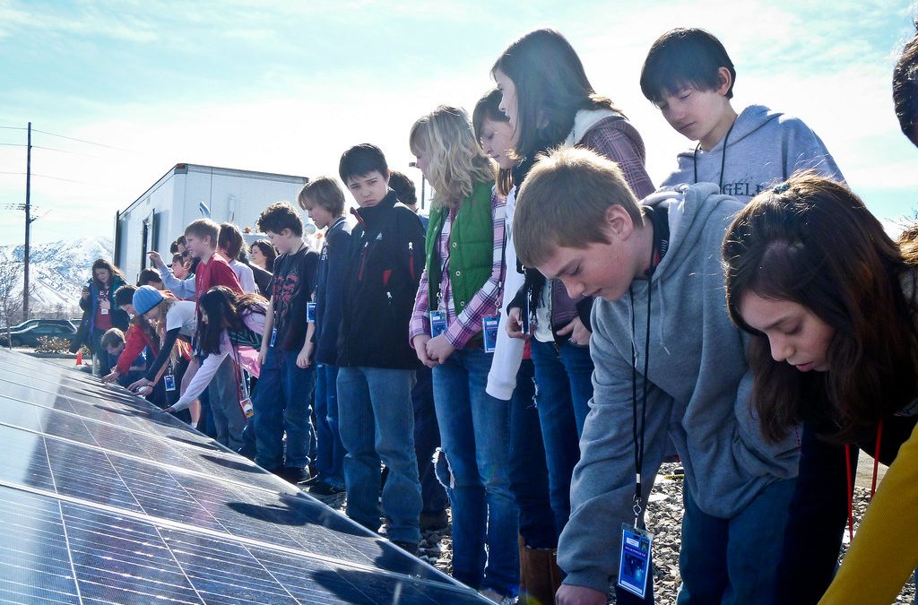 Eficiencia energética en colegios, pequeñas historias y grandes resultados