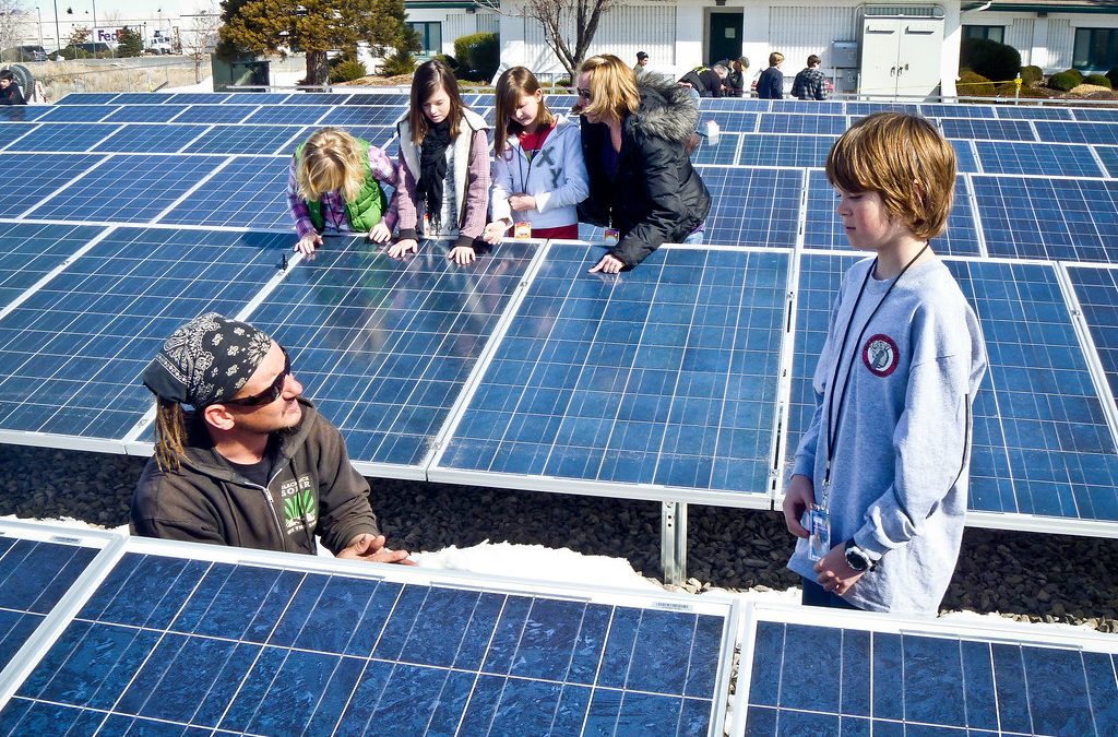 El proyecto 50/50 fomenta el ahorro energético en colegios implicando a la comunidad educativa