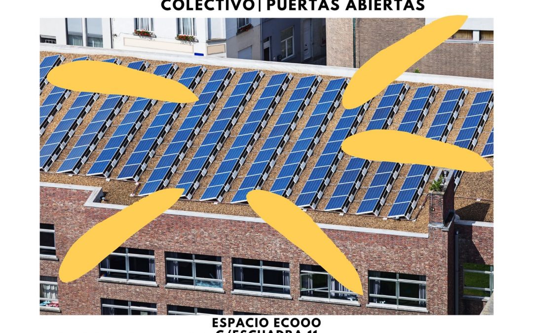 Jornada de puertas abiertas al autoconsumo colectivo