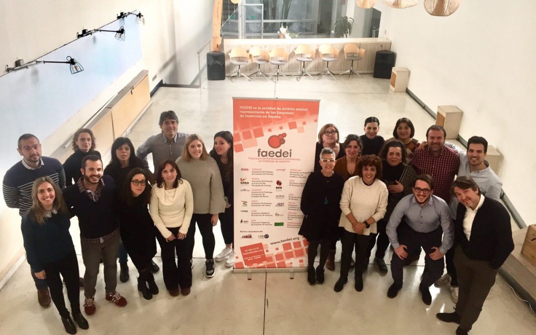 Ecooo y Faedei afianzan su colaboración para impulsar proyectos que promuevan puestos de trabajo dignos destinados a personas en situación de vulnerabilidad