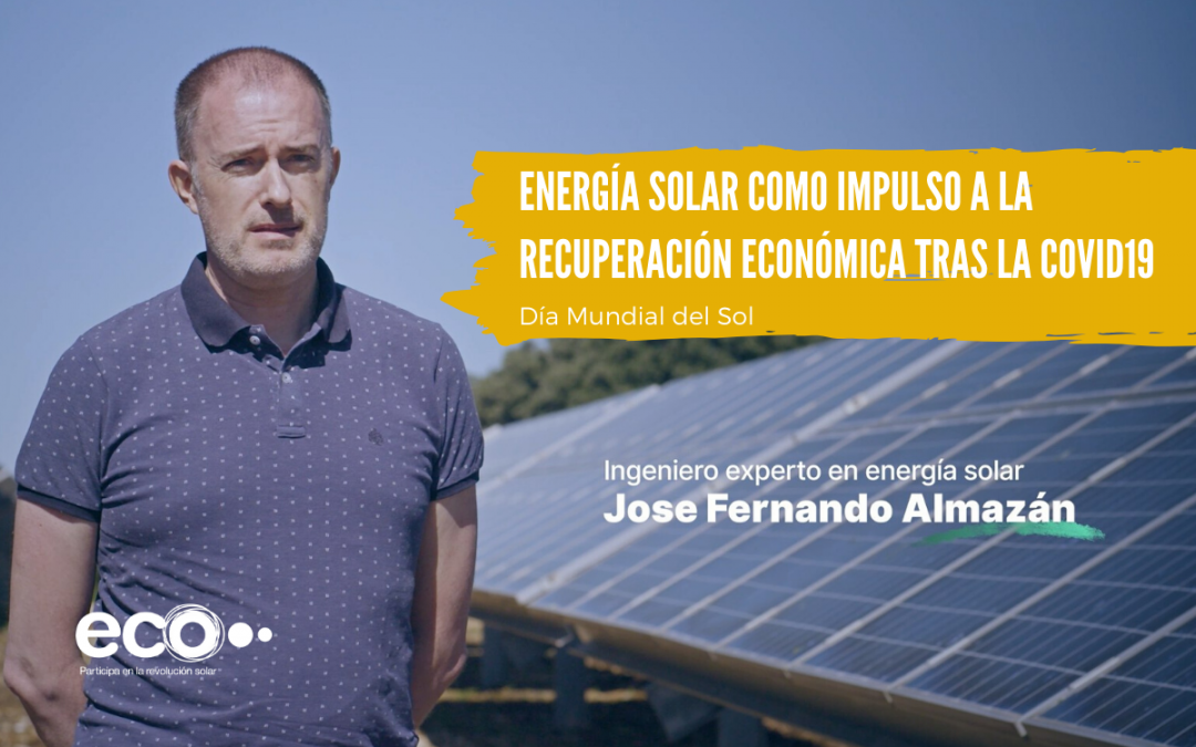 Energía solar como medida para la recuperación económica tras la Covid19