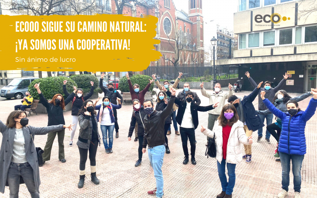 Hoy somos una cooperativa