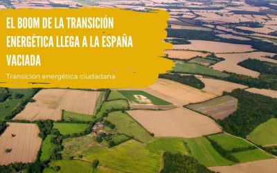 El boom de la transición energética llega a la España vaciada