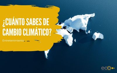 ¿Cuánto sabes de cambio climático?