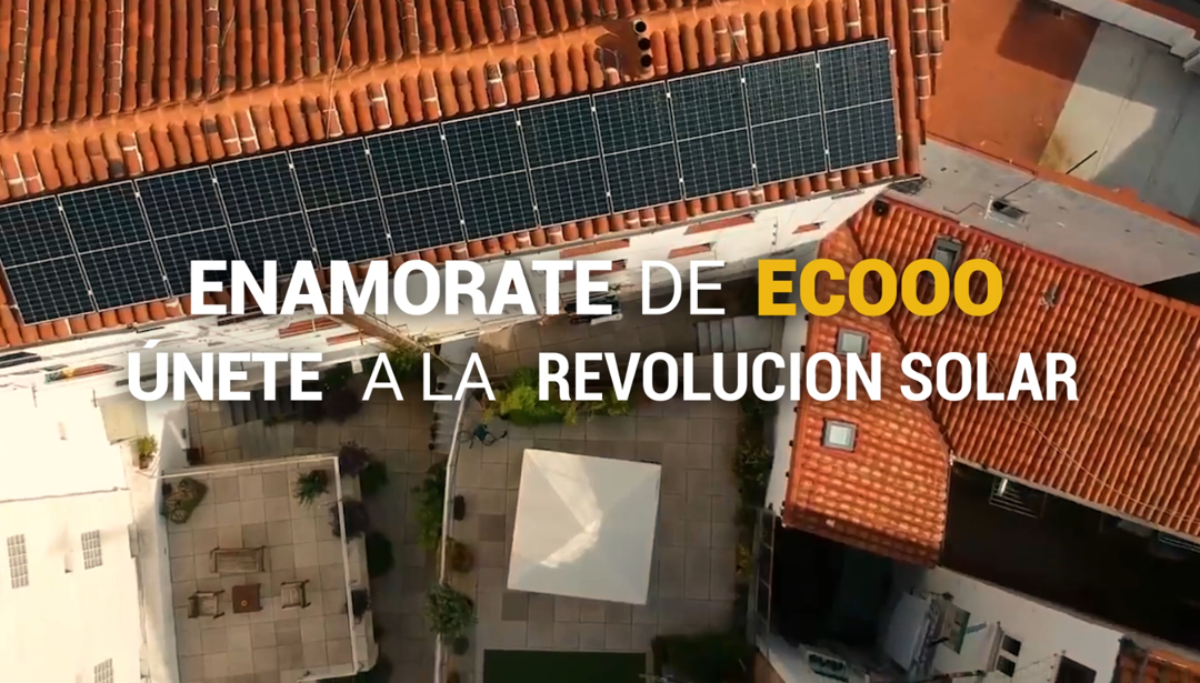 Enamórate de Ecooo, invierte en renovables y únete a la revolución solar