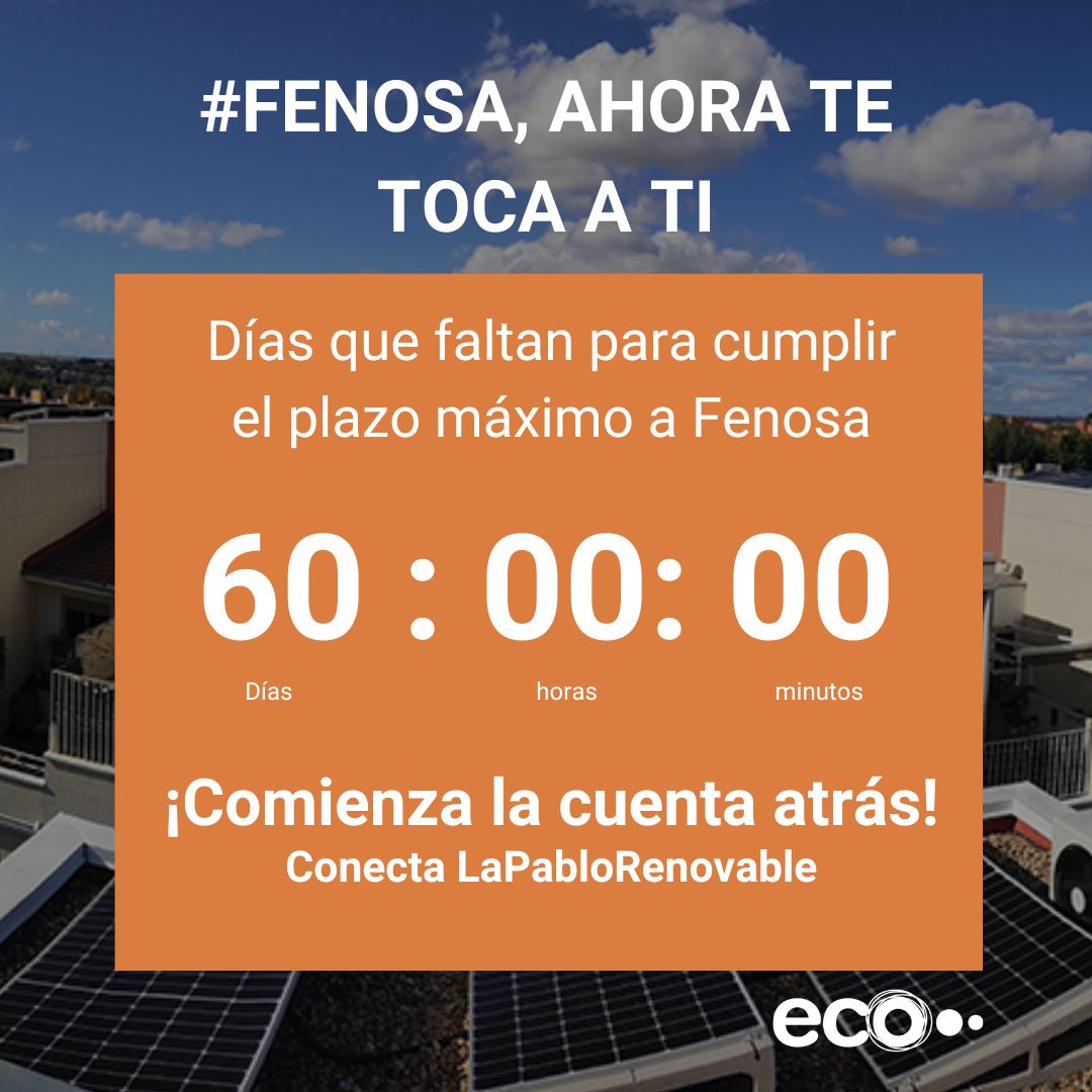 Campaña a Fenosa