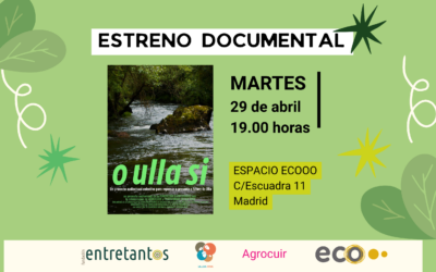 Estrenamos en exclusiva el documental «o ulla si!» en Madrid