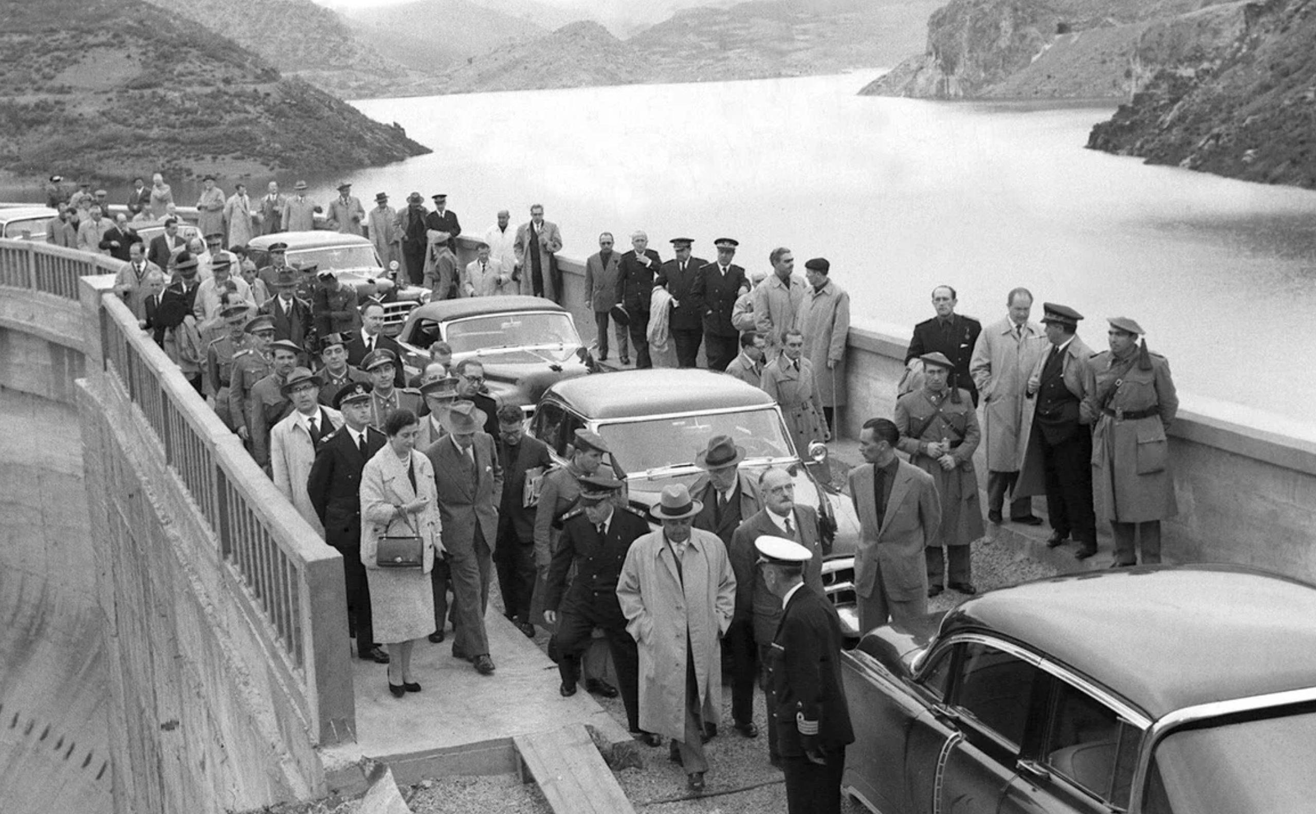 Embalse franquista