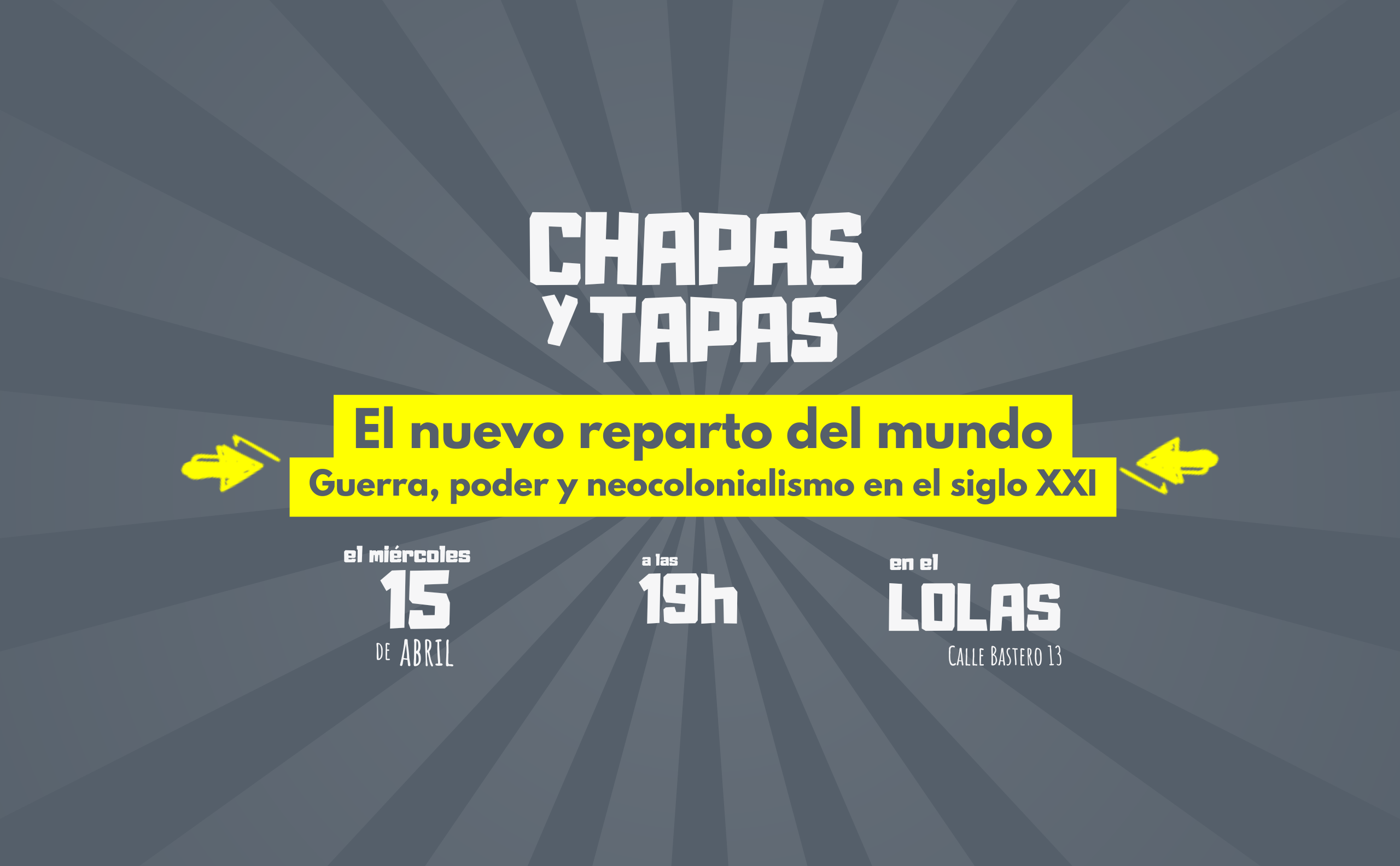 Chapas y Tapas Chapas y Tapas