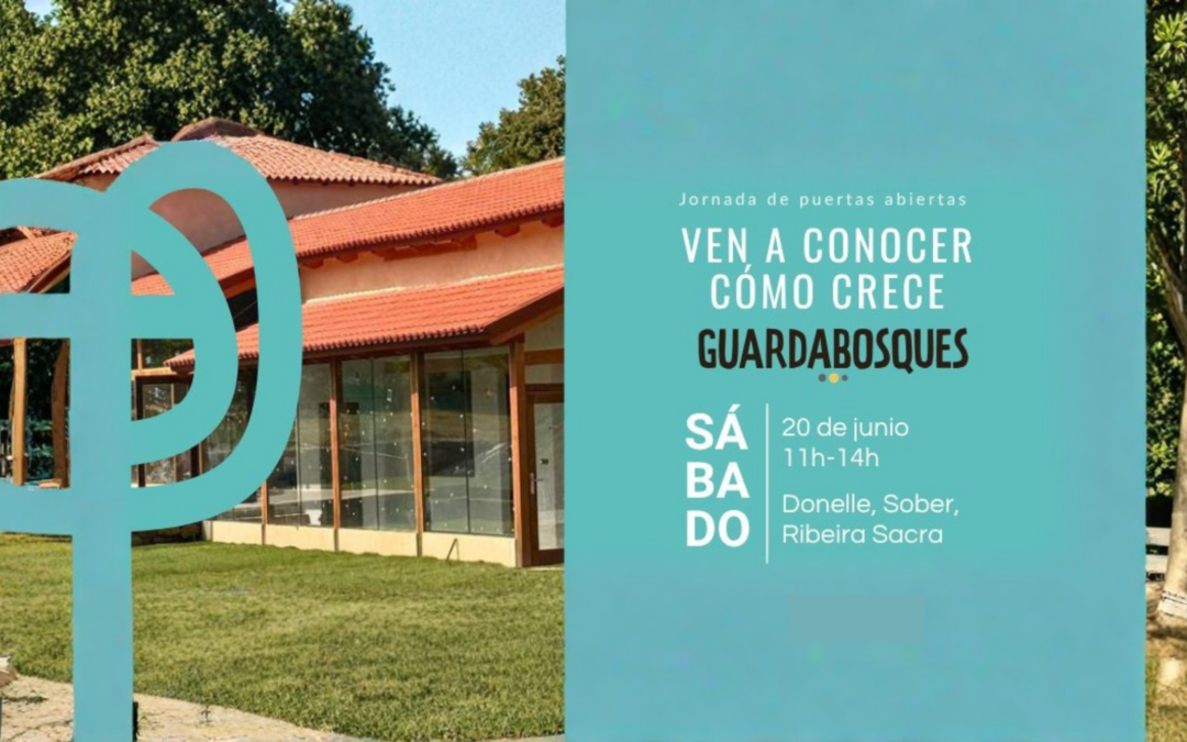 Guardabosques abre sus puertas en Donelle para compartir futuro en la Ribeira Sacra
